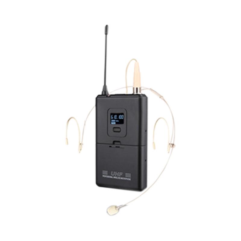 U Band Wireless Microphone with Infrared Frequency Matching - In Stock