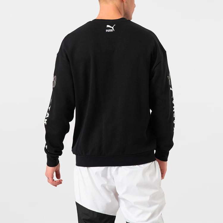 PUMA X TYAKASHA Sweatshirts Men's Crew Neck Moderate Regular 595562-01