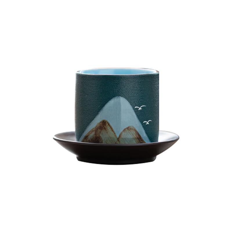 Tao Ding Xuan Landscape Ceramic Teacup Gift Set
