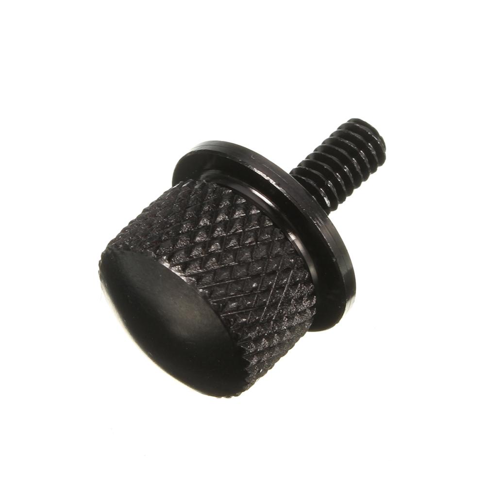 Motorcycle Seat Bolt Tab Screw Mount Knob Cover for Harley Sportster Dyna Fatboy Road King Softail