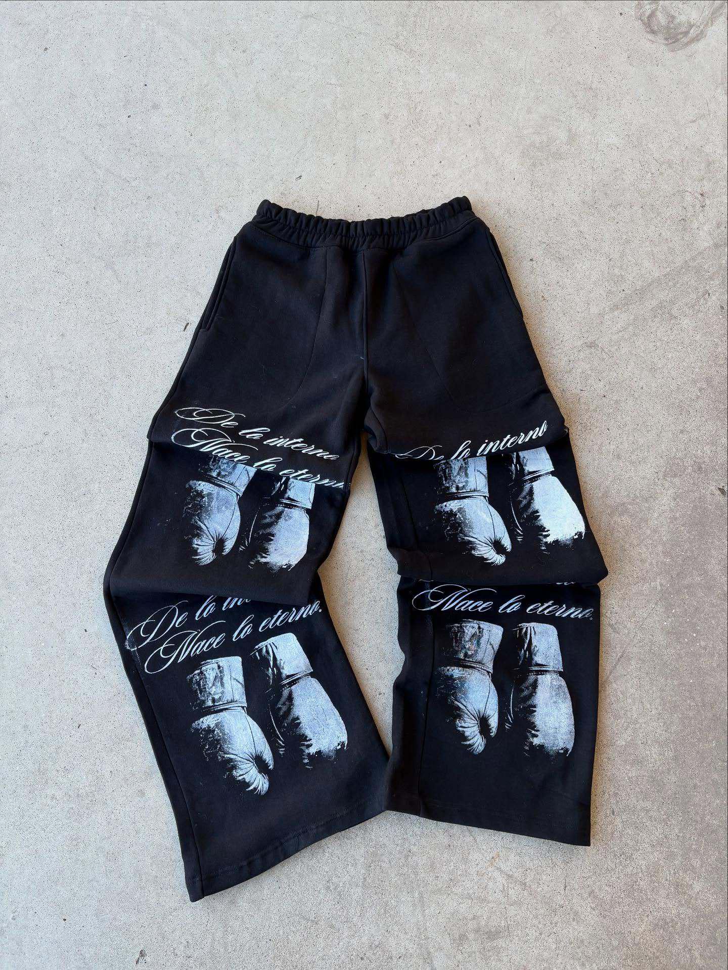 European Heavyweight Washed Unisex Denim Jacket with Fur Collar Extra Large