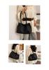 Niche Large Capacity Tote Bag: 2026 Summer Versatile Shoulder Bag for Casual, Student Commute