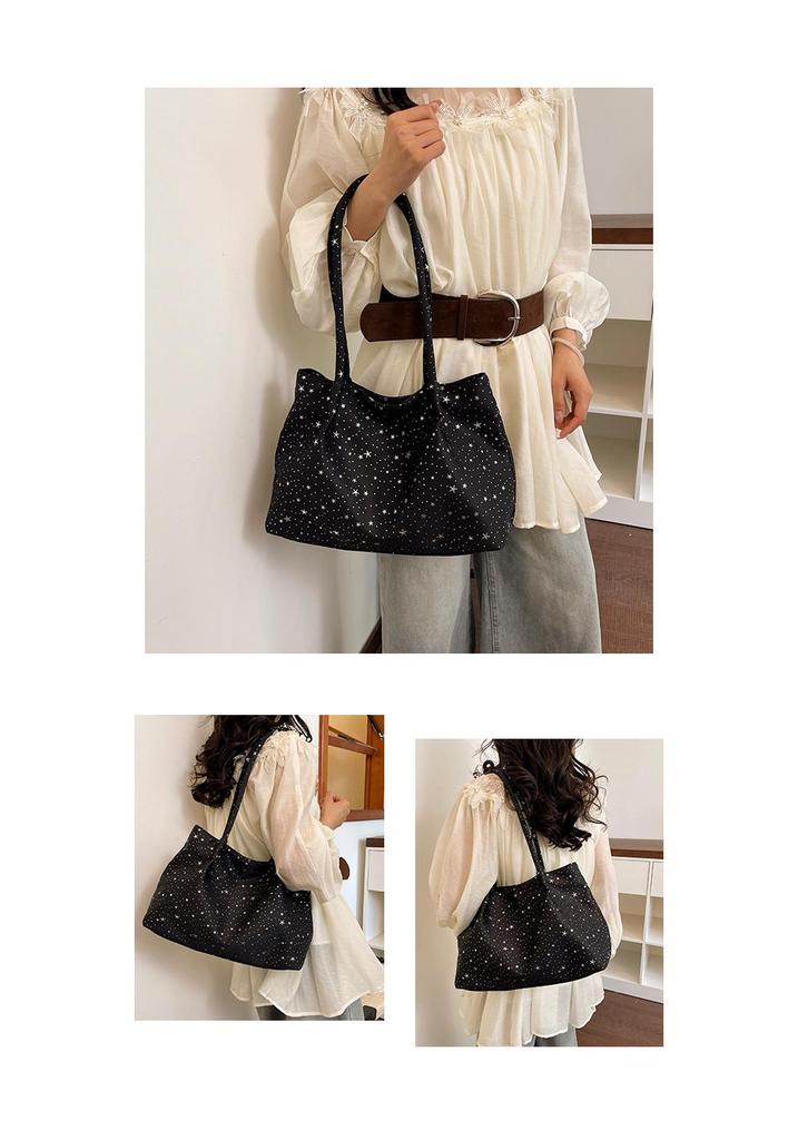 Niche Large Capacity Tote Bag: 2026 Summer Versatile Shoulder Bag for Casual, Student Commute