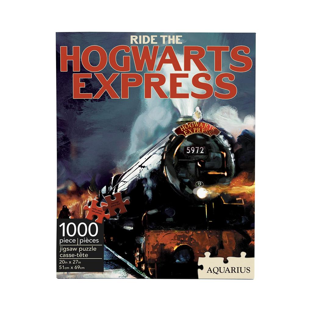 Aquarius Harry Potter Hogwarts Express Jigsaw Puzzle 65280 [Used]