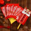 Erweiterbarer Frühlingsfest Angpao Mehrere Kartenfächer Rote Umschläge für Hochzeitsfeier Neujahr