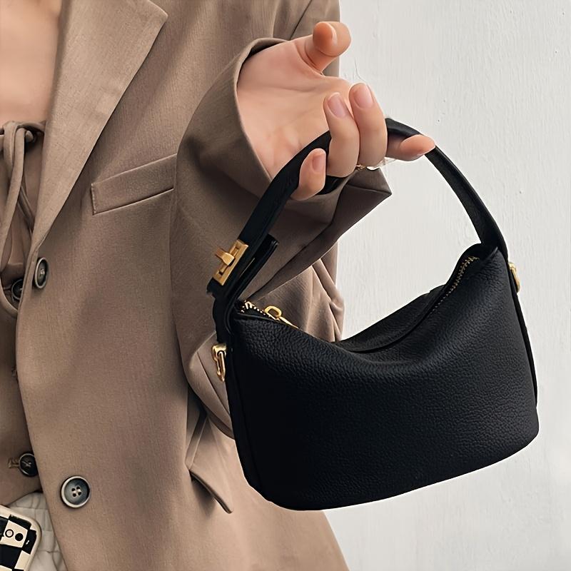 Women s Fashion Large Capacity Handbag Shoulder Bag Multifunctional shoulder and back design, detachable shoulder strap