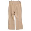 Theory [Good Condition/23AW] 01-3306404 Flare Line Tuck Kick Pants/ Bottoms 8 beigeUsed