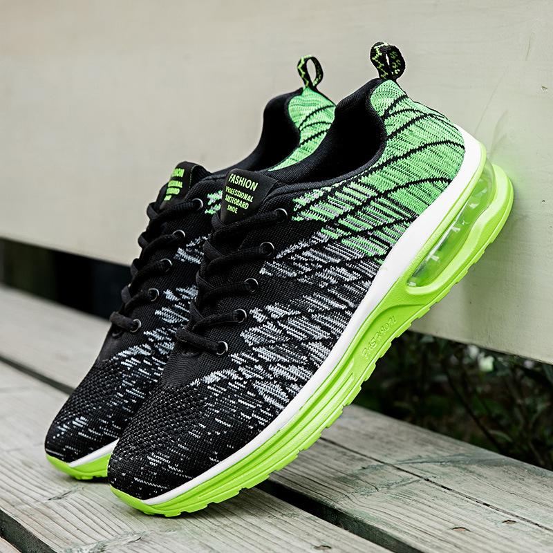 Jesień 2025 nowe buty casualowe z poduszką powietrzną, oddychające buty sportowe, lekkie buty do biegania, odporne na zużycie i antypoślizgowe męskie buty sportowe