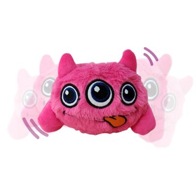 Whoop Whoop Dog Moving Toy Dog Moving Ball Automatic Ball Play, Pink Mon