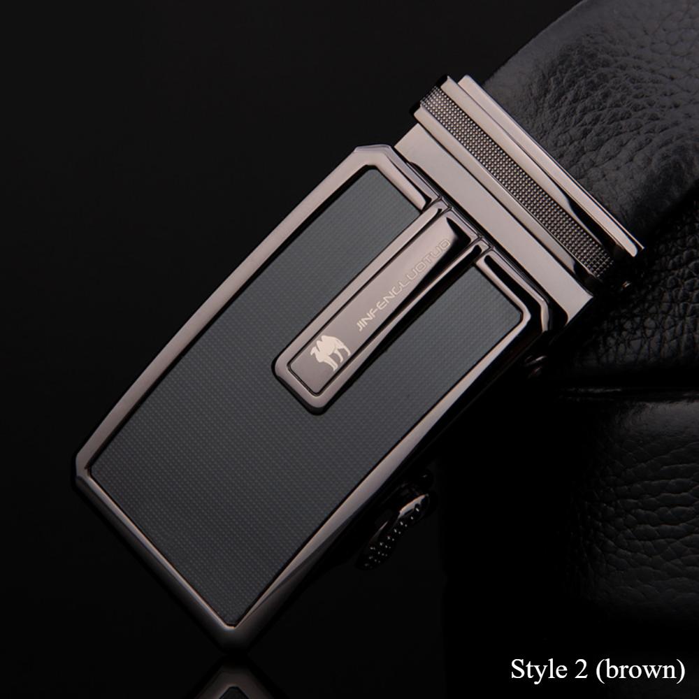 

Автоматическая пряжка из натуральной воловьей кожи, деловой мужской ремень, мужской ремень из натуральной кожи, ремень для брюк 130cm