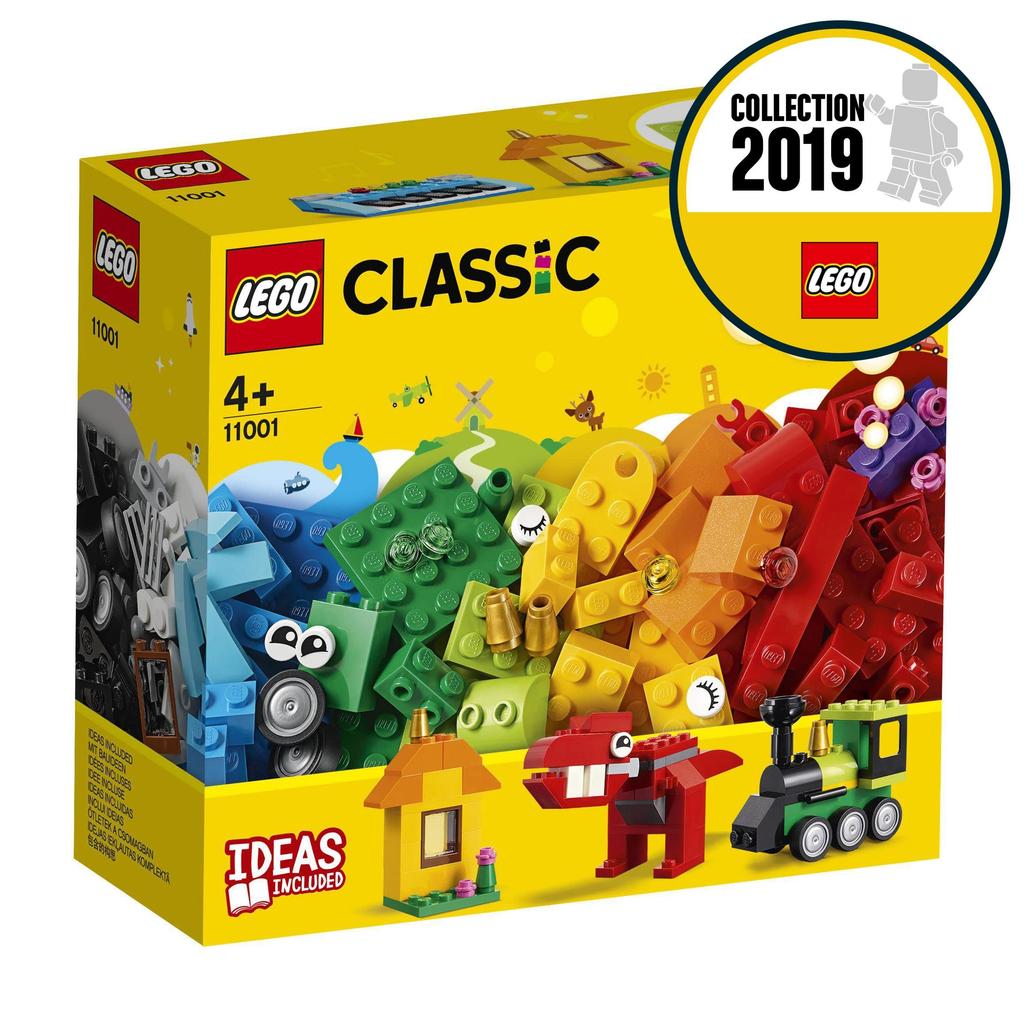 LEGO Classic Idea Parts 11001 Block Toy for Girls and Boys