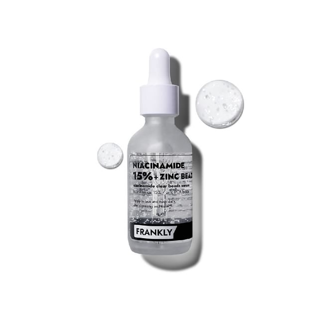 FRANKLY - Niacinamide 15% + Zinc Beads Serum Jumbo 60ml