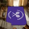 Wimbledon Championships Doormat Handmade Tufted Durable Anti Slip Entrance Rug for Kitchen Bedroom Living Room Tennis Fan Decor