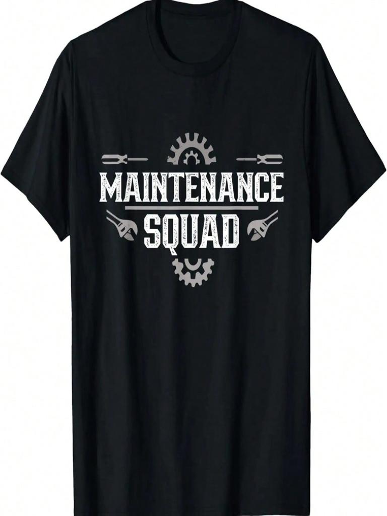 Maintenance Squad Worker Maintenance Man Technician unisex T-Shirt