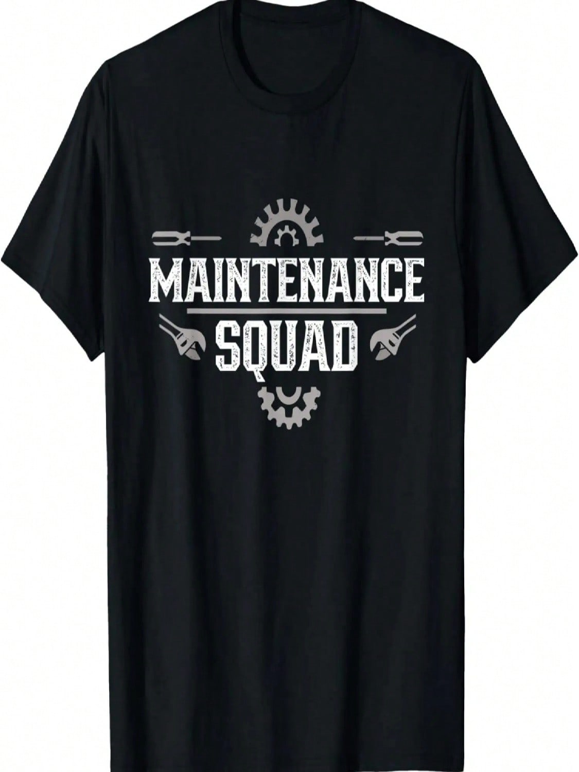 Maintenance Squad Worker Maintenance Man Technician unisex T-Shirt S разноцветный