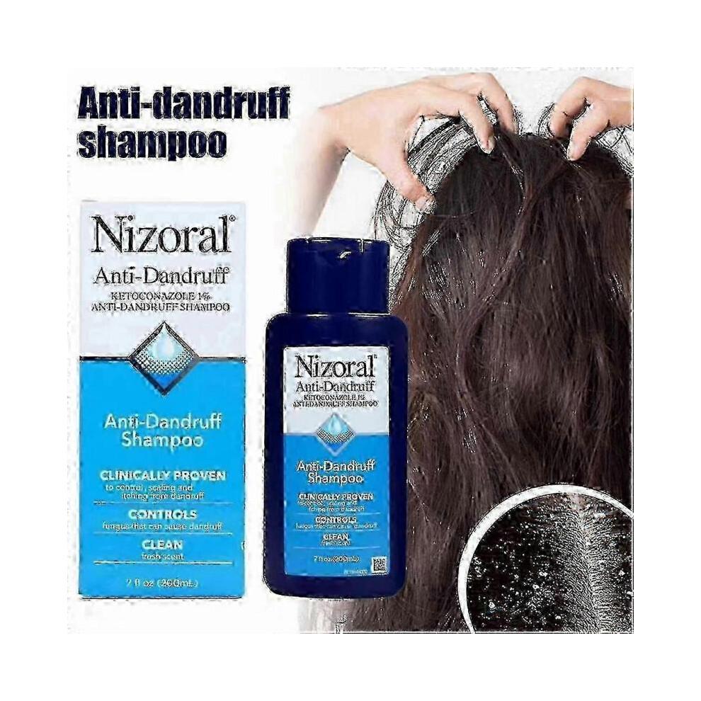 Nizoral Anti Dandruff Shampoo with Fresh Scent 7 fl oz 200ml EXP 2025