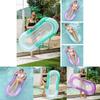 Pvc Gradient Green Adult Water Hammock Lounger Inflatable Chair Cross-border Hot Sale
