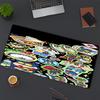 Cartoon comics Print Mouse Pad, for Keyboard Pad Laptop PC Mat for Office Home Use, Desk Decor, Perfect Birthday Gift for Gamers