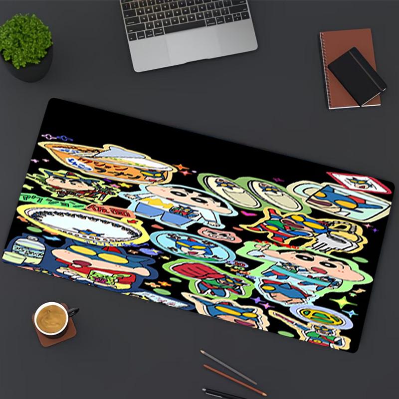 Cartoon comics Print Mouse Pad, for Keyboard Pad Laptop PC Mat for Office Home Use, Desk Decor, Perfect Birthday Gift for Gamers