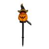 Halloween Solar Powered Pumpkins Outdoor Lights Creative Atmosphere Layout Waterproof Courtyard Garden Scenery Decorative Gift