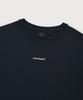 COVERNAT WOMAN Comfort Crop T-Shirt Navy