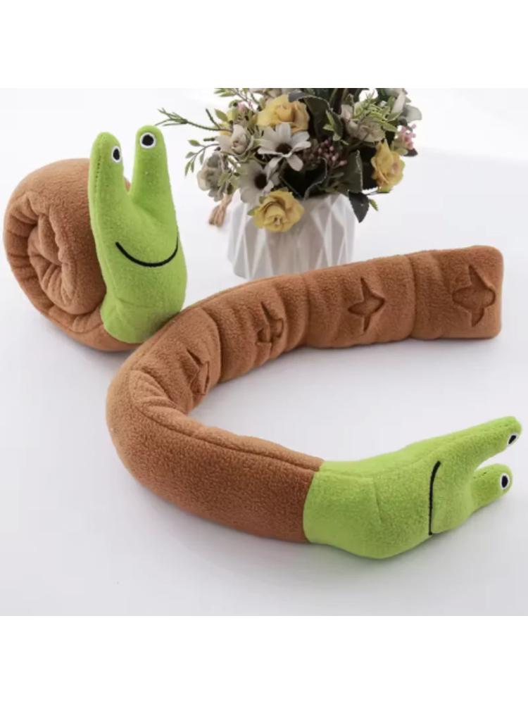 Snail Shaped Pet Toys for Dogs And Cats Odor Hiding Training Puzzles Fun Sniffing Mats - Interactive Play for Cats And Dogs