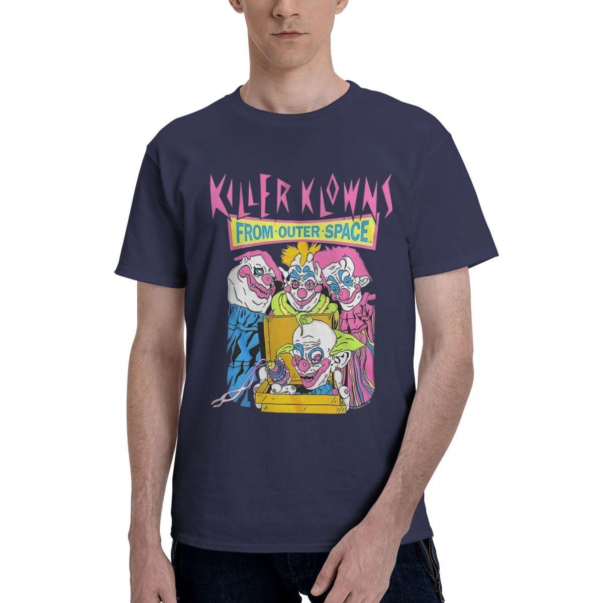 

Killer Klowns 100 Cotton Casual Breathable Confortable Vintage New Gifts And TShirts Funny Shirt 4XL