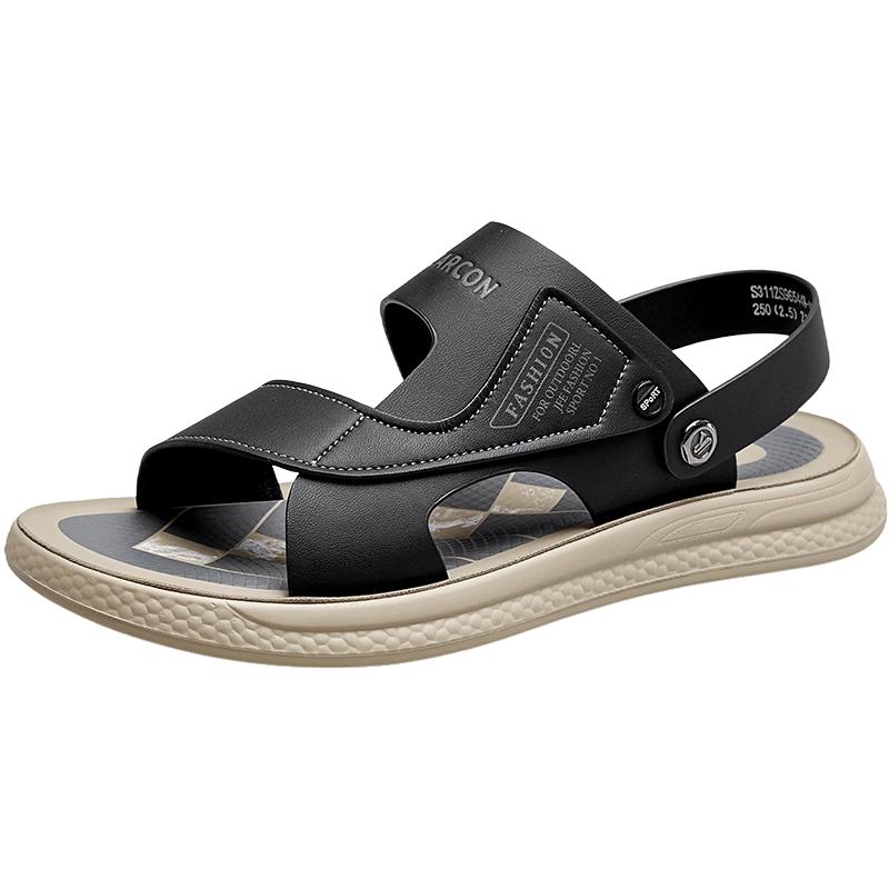 Yierkang Men s Casual Open-Toe Beach Sandals 39