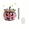 1pcs Halloween Pink Horror Desktop Decoration Ornament Perfect Gift - 2D Flat Acrylic Desktop Ornament, Four Seasons Decoration
