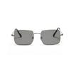 Metal Small-Framed Glasses, Square Sunglasses, Women'S High-End Sense Sunscreen, Personality, Versatile Sunglasses, Men
