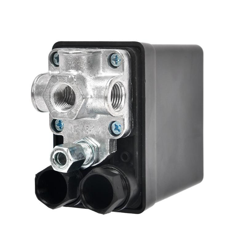 Air Compressor Valve Air Compressor Pressure Switch Small Air Compressor Pressure Switch Control Valve Regulator With Gauges