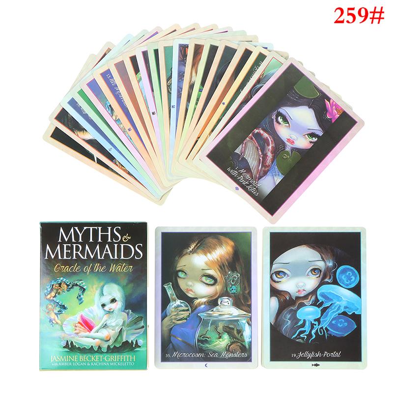 1Set Vintage Version Tarot Tischspiel Tarotkarten