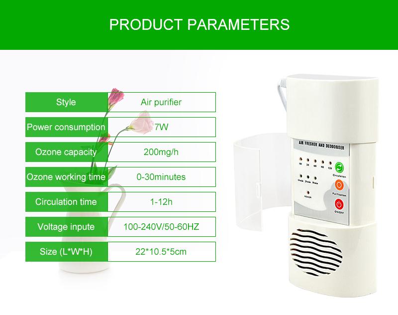 ATWFS Luft-Ozonisator, Desinfektion, Ozongenerator, sauber für Küchentoilette