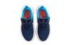 Nike Star Runner 3 Mesh Amorti Anti-Choc Amorti Anti-Choc Basse Top Chaussures de Course pour Enfants Bleu Orange DA2777-401