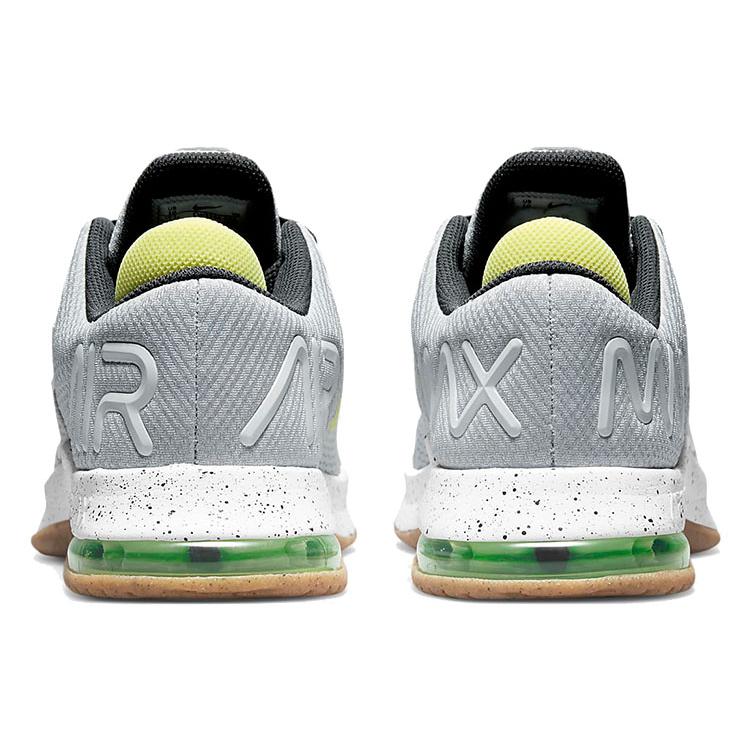 Neuer Nike Air Max Alpha Trainer 4 Light Smoke Grey Limelight CW3396-005