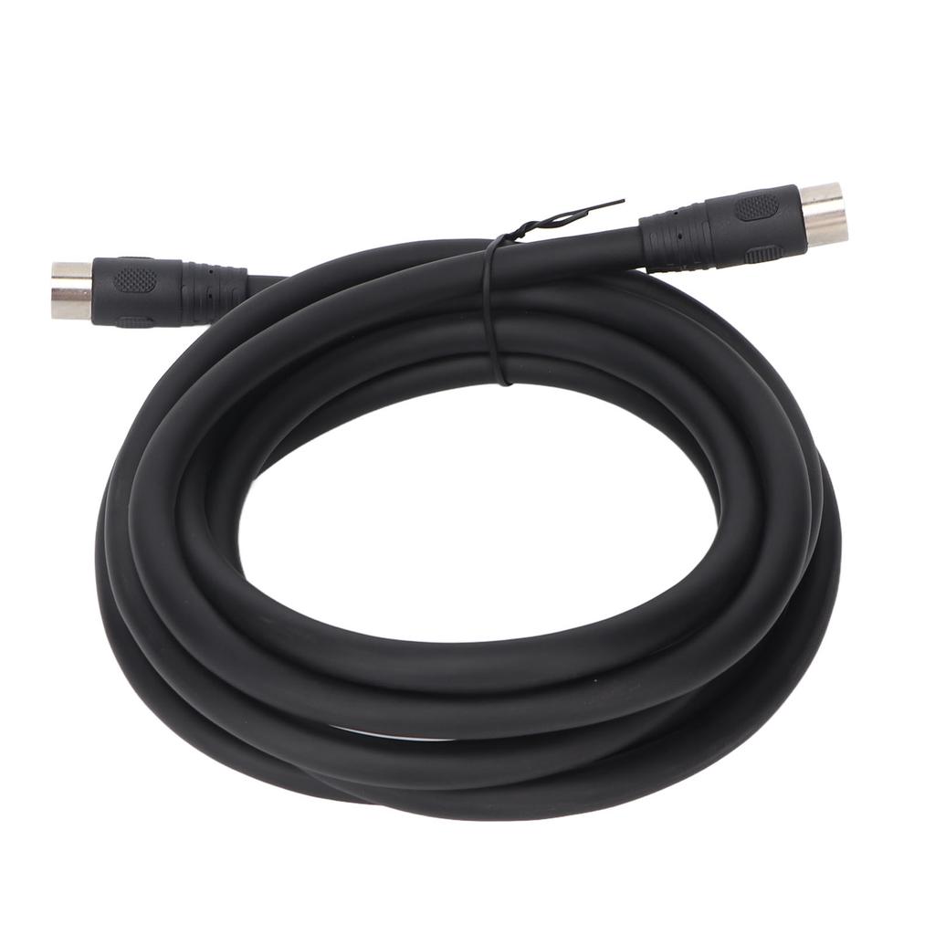 DIN 13 Pin Male To Male Cable Flexible DIN 13 Pin Extension Cord for Beauty Equipment Stage Nebulizer 9.8ft