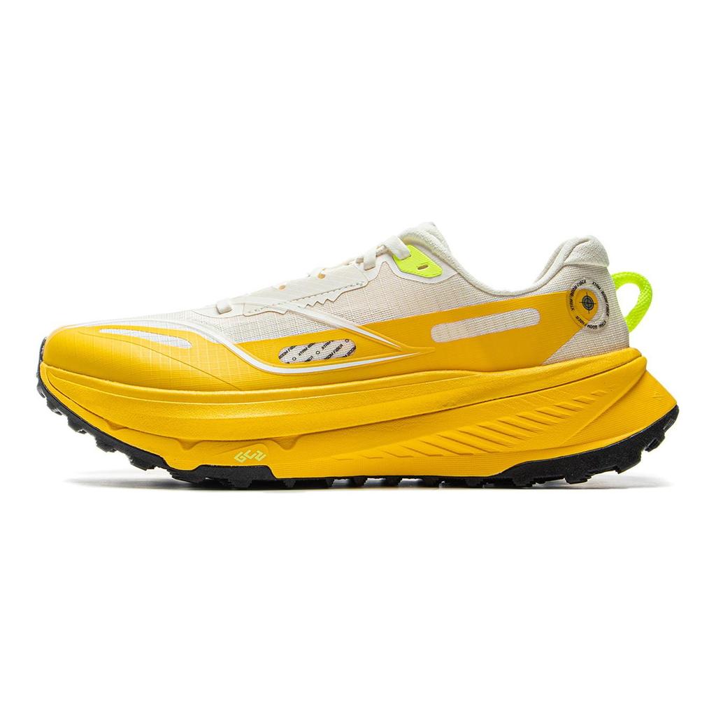 Li Ning De Lu Ammortizzazione Antiscivolo Resistente all'Abrasione Reattiva Scarpe Basse Casual per Trail Running Uomo ARNV009-2