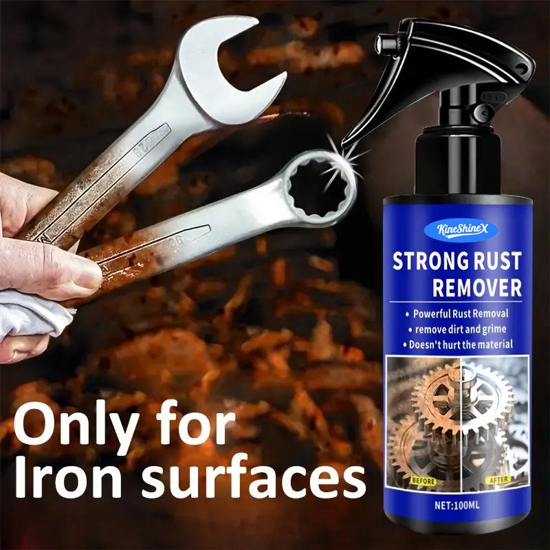 Rust Removal 100ml Anti-Rust Spray Instant Rust Removal Cleaning Spray Multi-Purpose Rust Removal Lubricant Rust Remover Spray