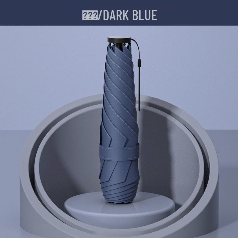 69g Ultra-Light Carbon Fiber Folding Umbrella - Sunshade and Sunscreen, Portable and Compact, Japanese Design.