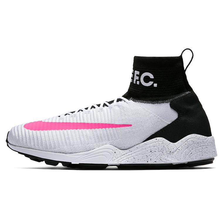 

Nike Mercurial Flyknit Fc White Black Pink Blast 40.5
