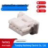 Series 0.4 4-Pin 4-Hole Automobile Connector Wire Harness Plug 560123-0400 DJ7049-0.4-21