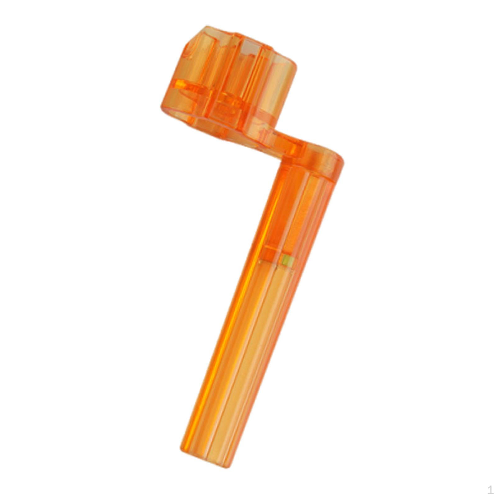 

Guitar String Winder - Multifunctional Tool Replacement for Ukulele And Other Orange Red