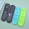 Flexible Silicone Remote Control Cover For Xumo MG3-R34010 TV Voice Remote Soft Protector with Lanyard Rope