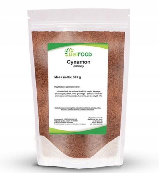 DeliFOOD cannella in polvere 500 g