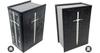 Synthetic Leather Deck Case W of the Holy Book-style "Crest Sword"