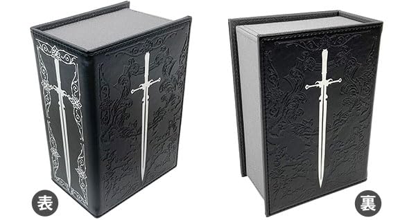 

synthetic leather deck case W of the Holy Book-style Crest Sword