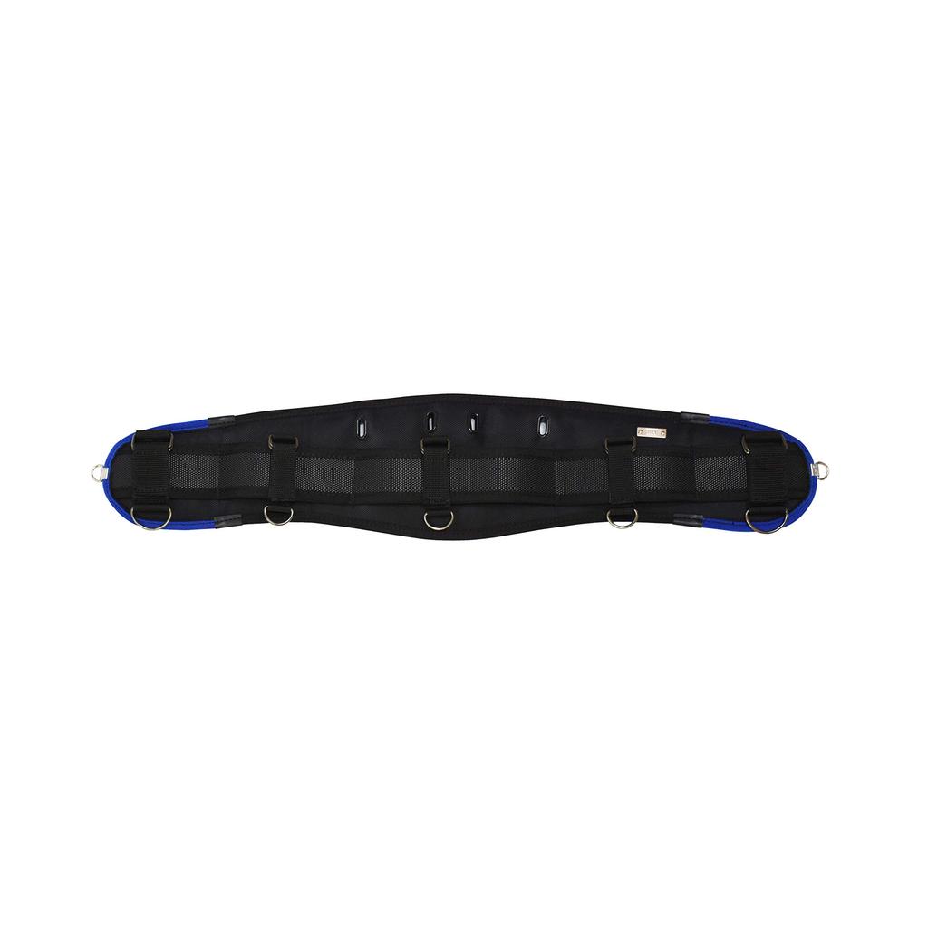Kiyo KH Air Support Belt, Black/Blue, 5250-KB [Safety Belt for Fall Protection, Electrical Work, and Working At Heights]