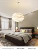 Modern Nordic Chandelier: Creative Warm Lighting for Living Room, Restaurant, Master Bedroom, and Children's Room
