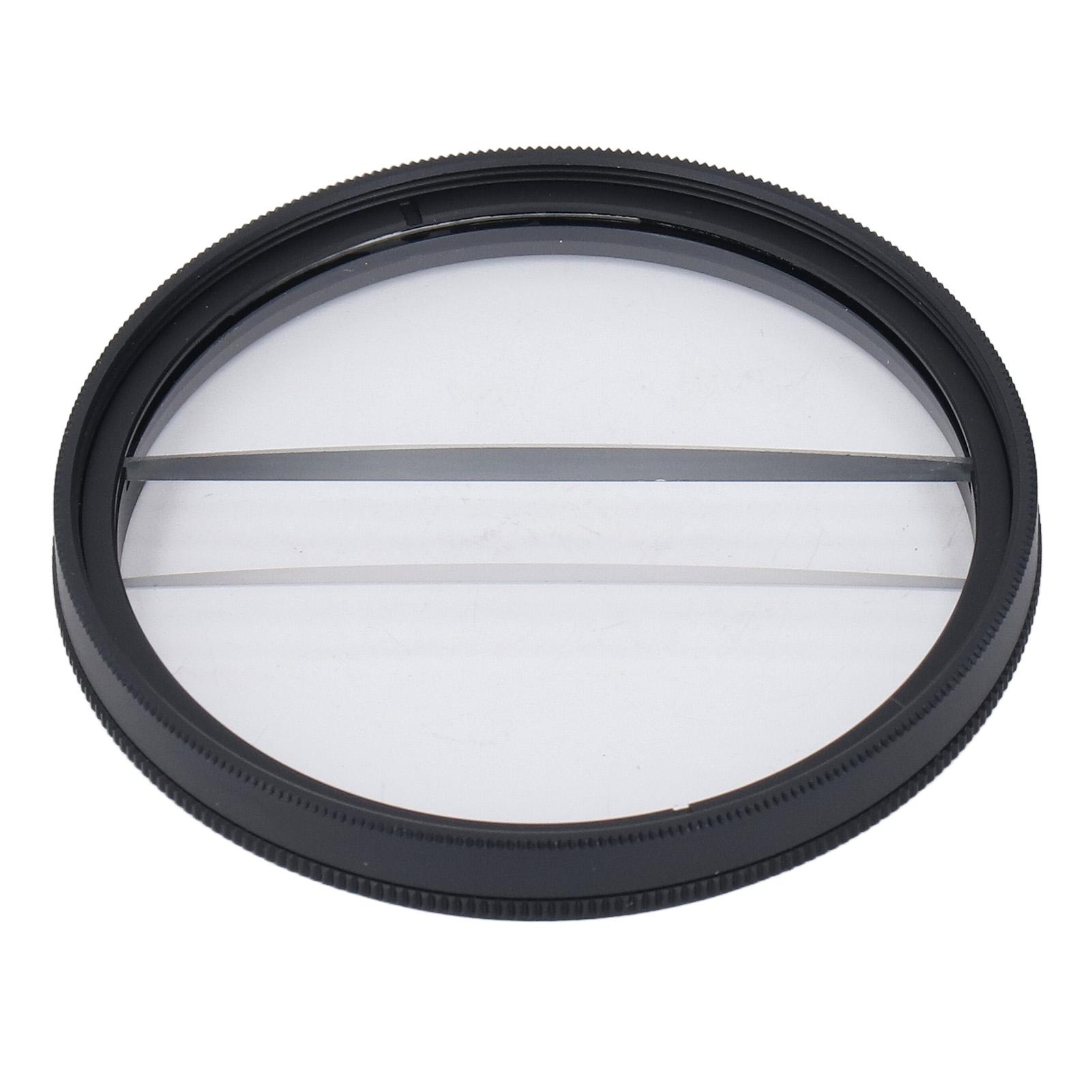 

52MM Фильтр со специальным эффектом размытия, двухсторонний многослойный фильтр с раздельным диоптрийным покрытием и фильтром