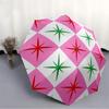 1pc Star PatternAutomatic Open/close Folding Umbrella, Compact Portable Travel Umbrella, Perfect Birthday/Holiday, Cute Umbrella y008